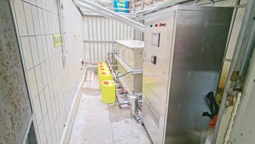 湛江某疾控中心檢驗室廢水處理設備成功運行